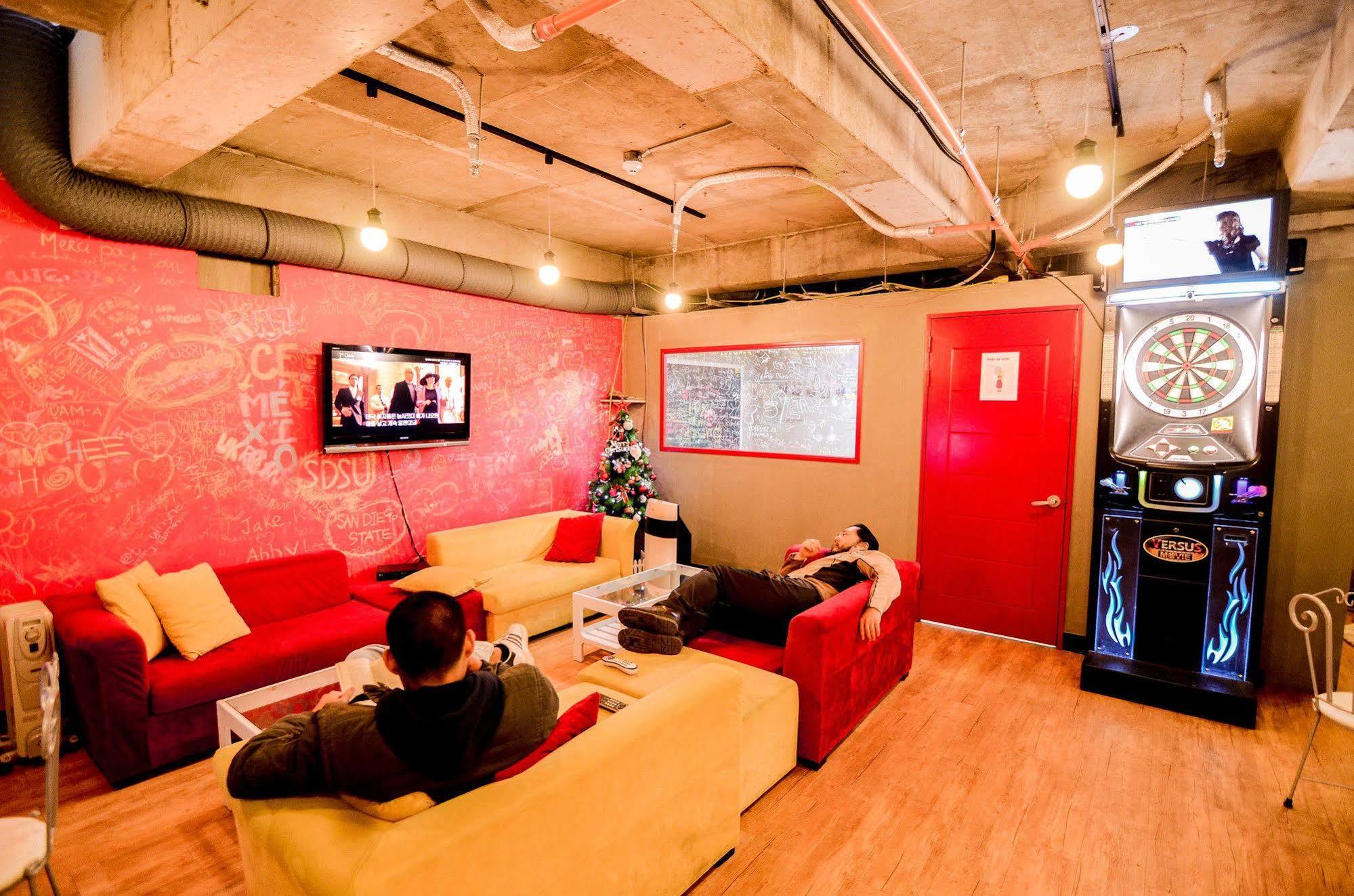 Yakorea Hostel Hongdae Seul Esterno foto