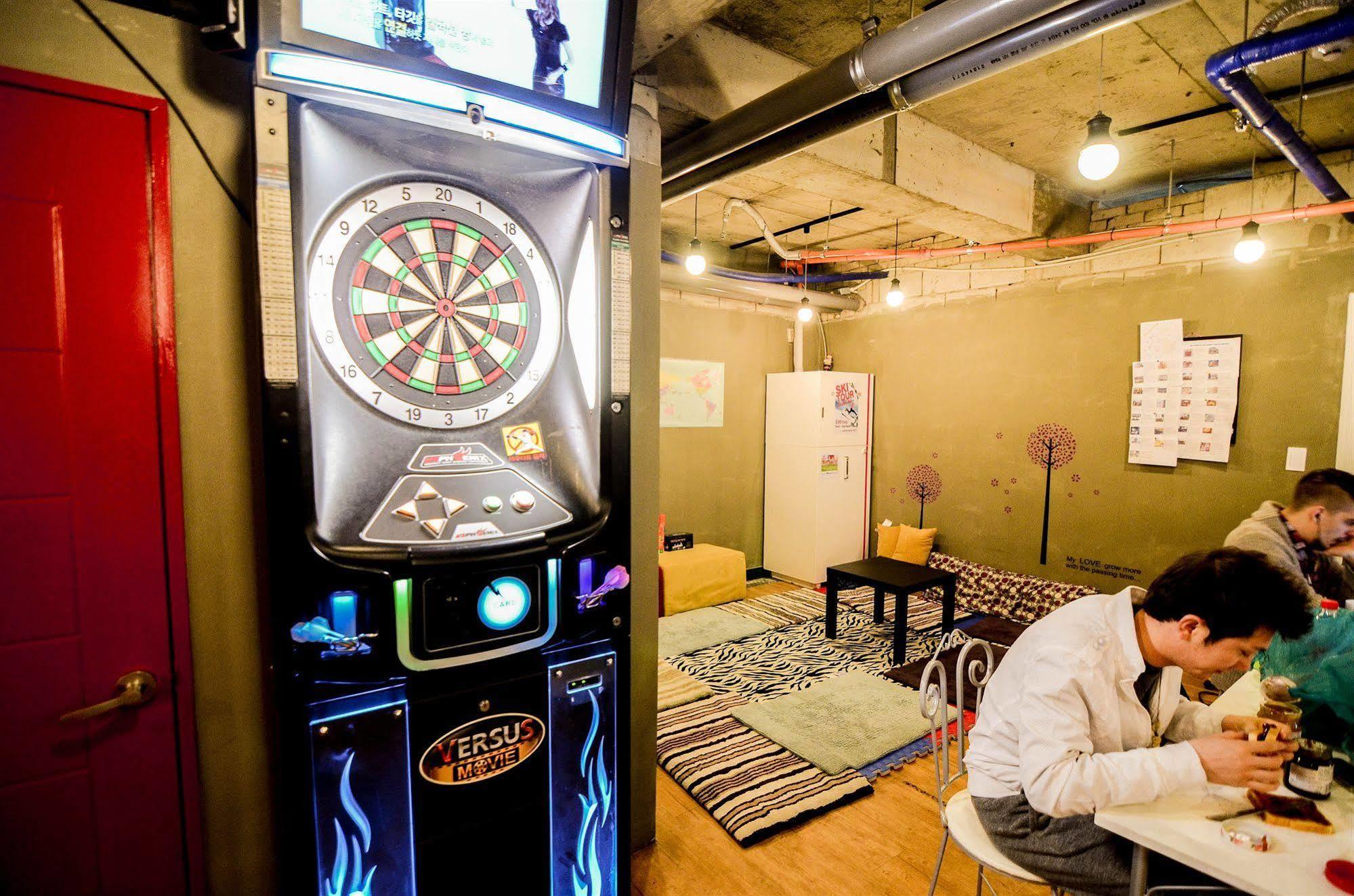 Yakorea Hostel Hongdae Seul Esterno foto