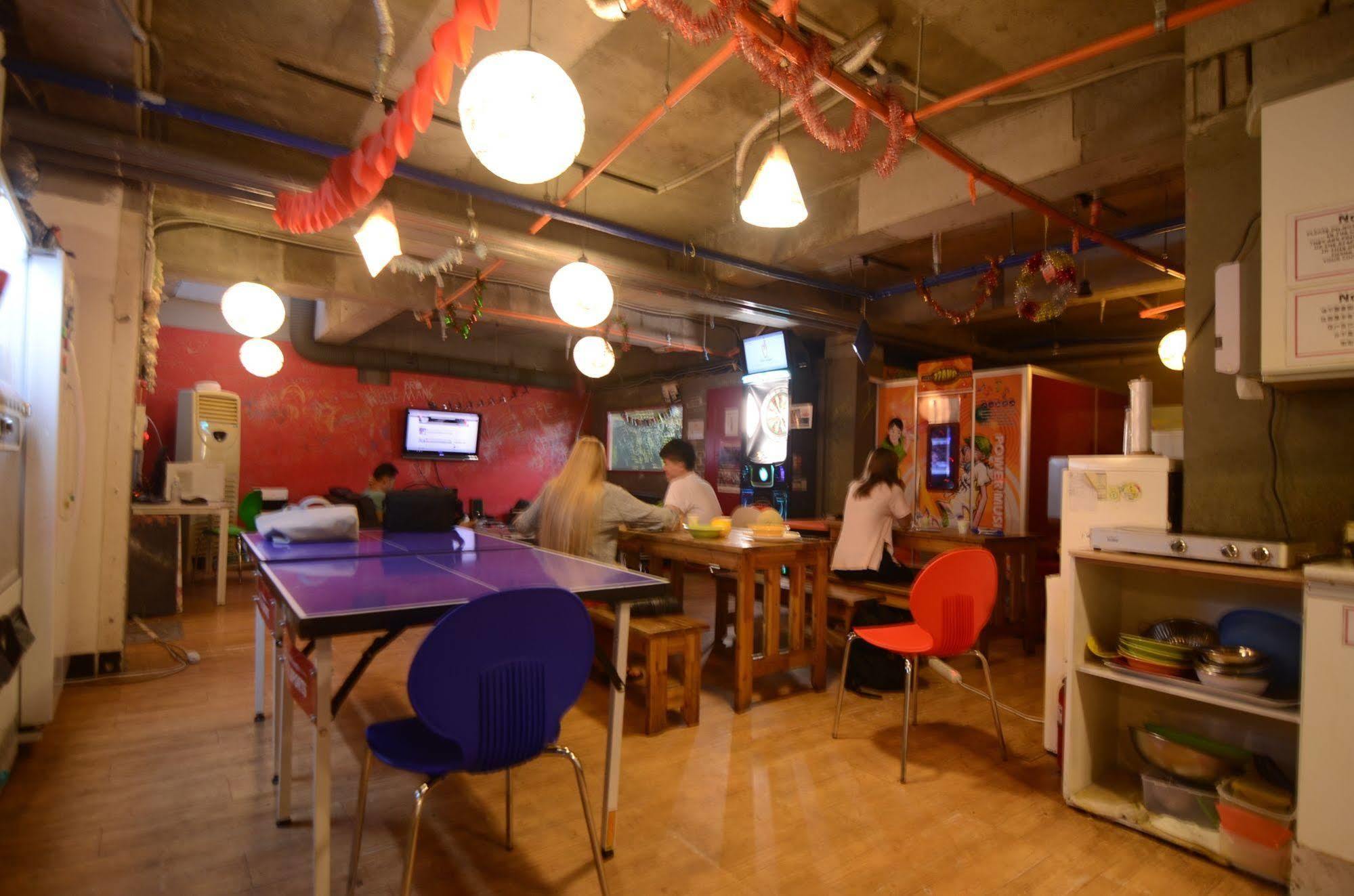 Yakorea Hostel Hongdae Seul Esterno foto