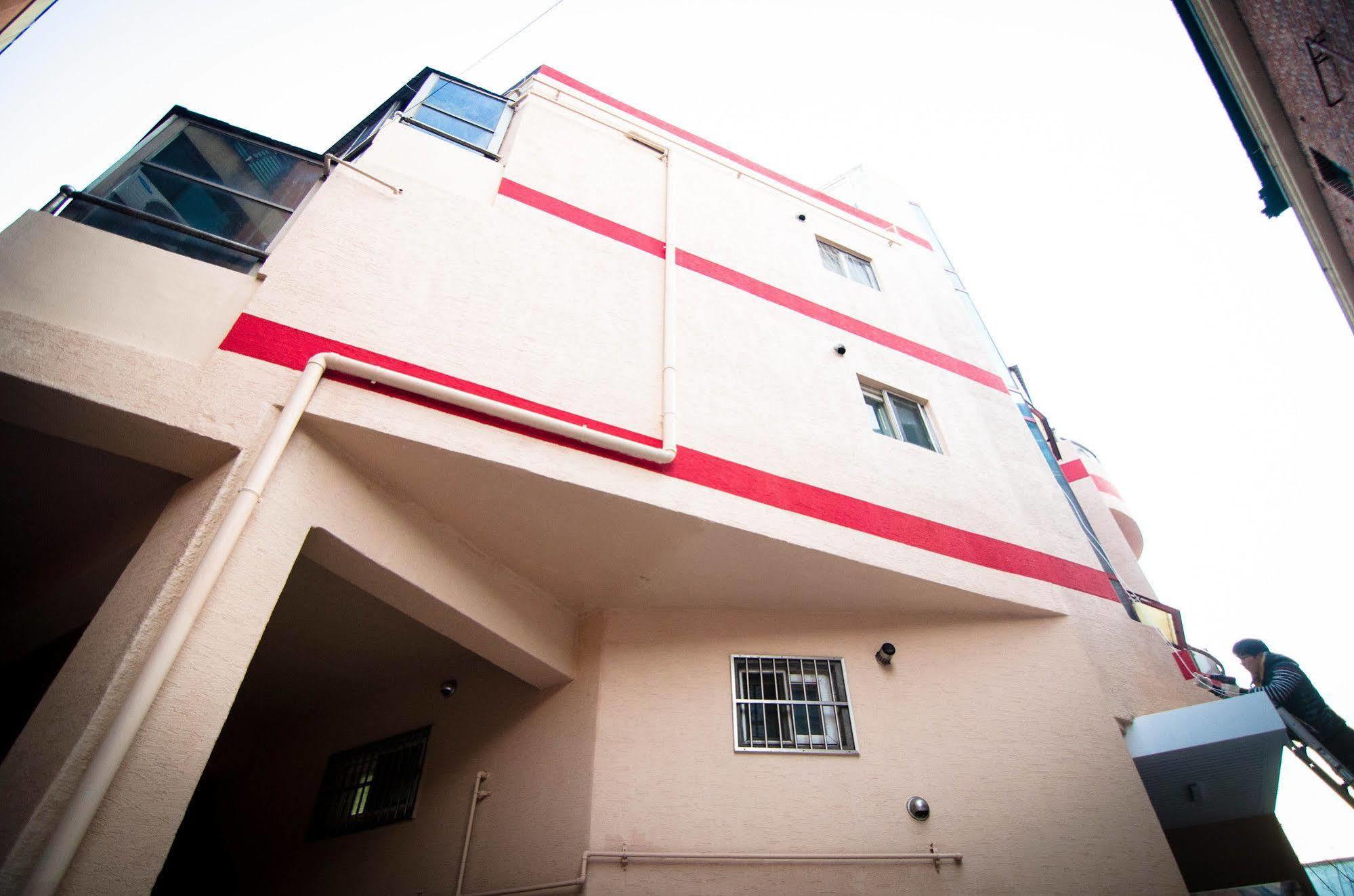 Yakorea Hostel Hongdae Seul Esterno foto