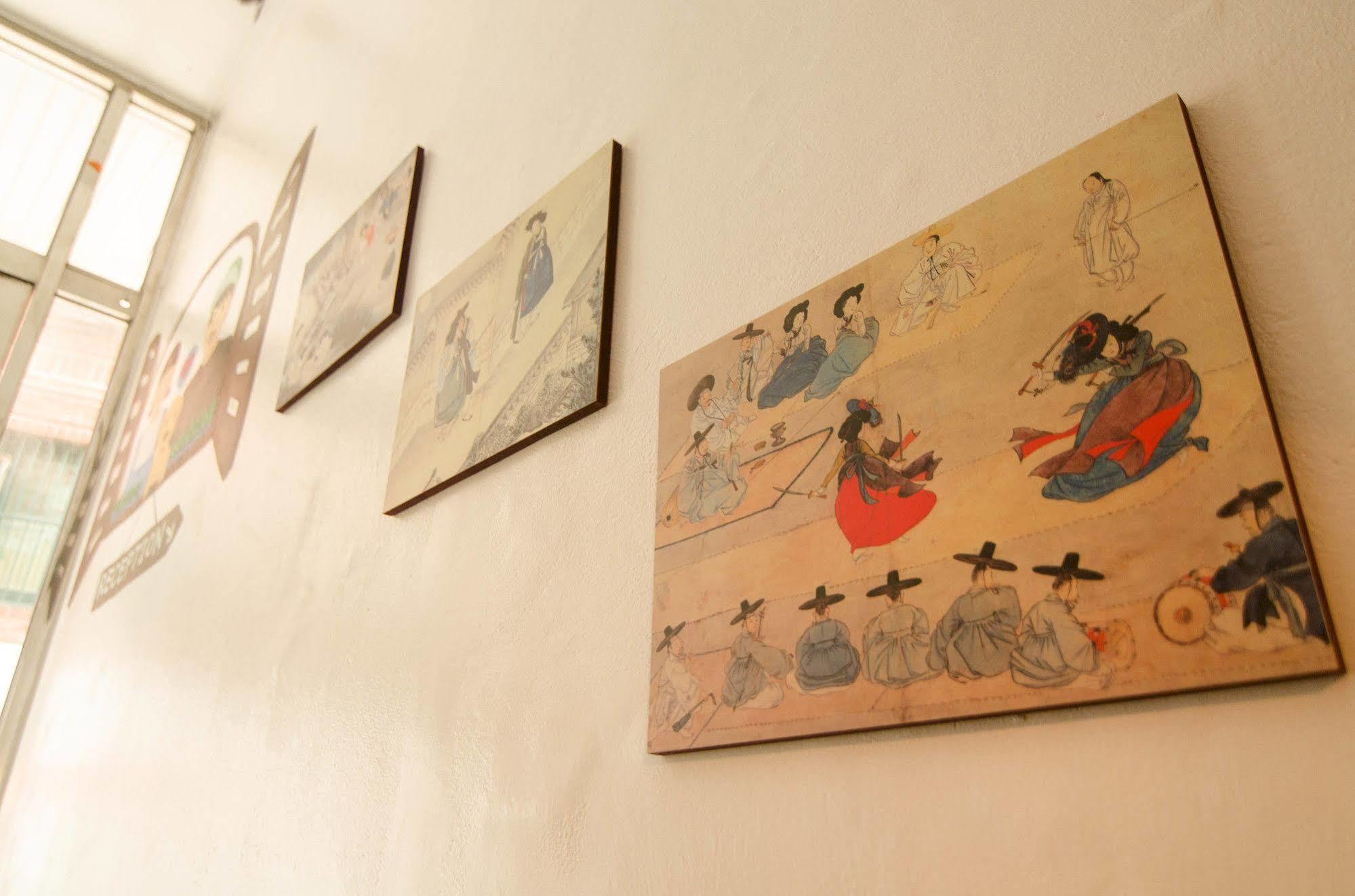 Yakorea Hostel Hongdae Seul Esterno foto